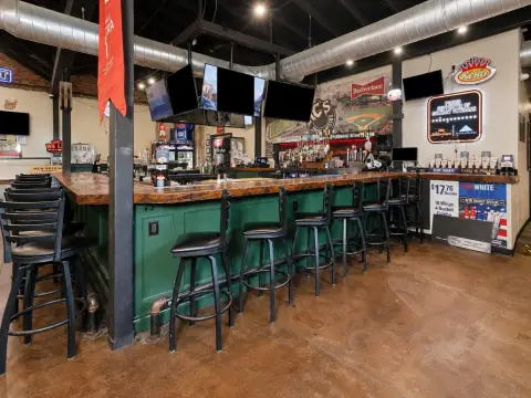 Bar and Pub Building with Patio
