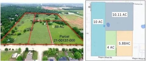 Springdale Land with Development Potential