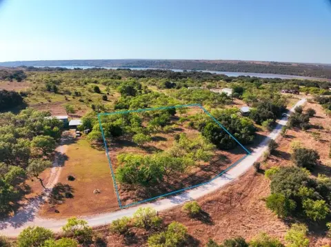 Undeveloped Lot Near Lake Coleman