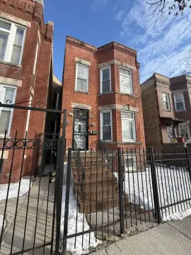 Chicago Two-Flat Near Obama Center