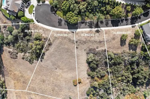 North Tustin Land with Panoramic Views