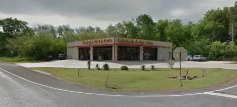 Commercial Building Near Mount Pleasant