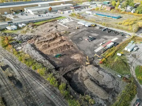 Industrial Land in Buffalo, NY