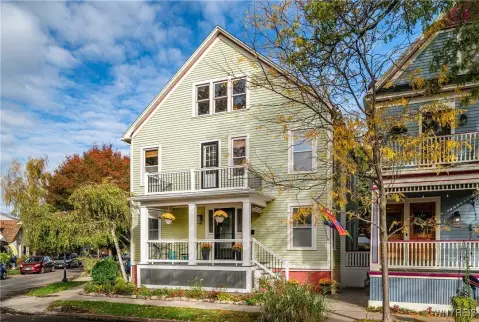 Charming Updated Two-Family Home