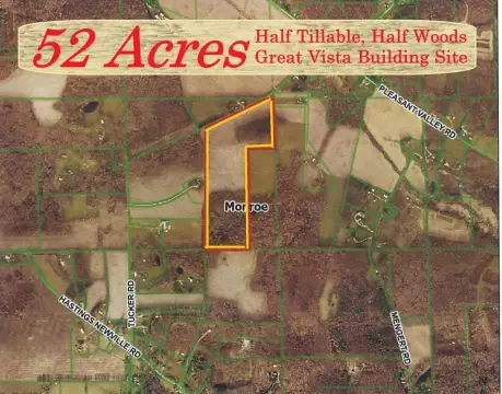 Scenic 52+ Acre Country Property