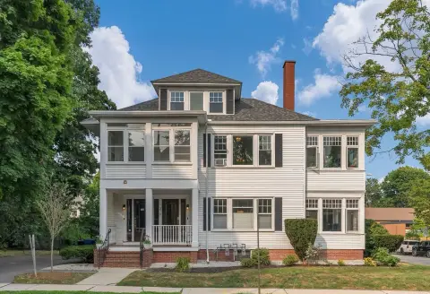 Historic Two-Unit Home