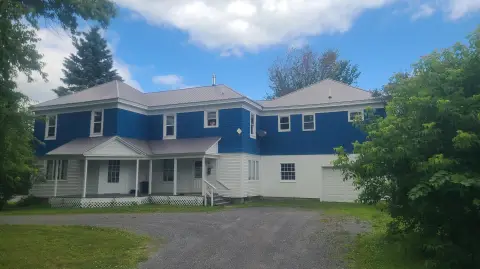 Three-Unit Colonial Triplex