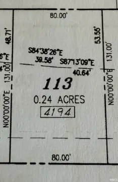 Bloomington Residential Land For Sale