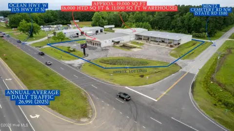 Flex Space with Office and Warehouses