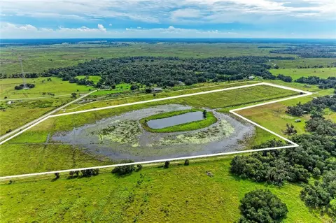 Agricultural Land with Pond