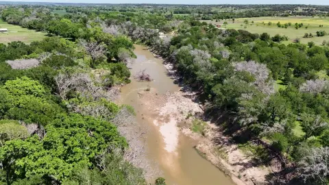 Bosque River Waterfront Land