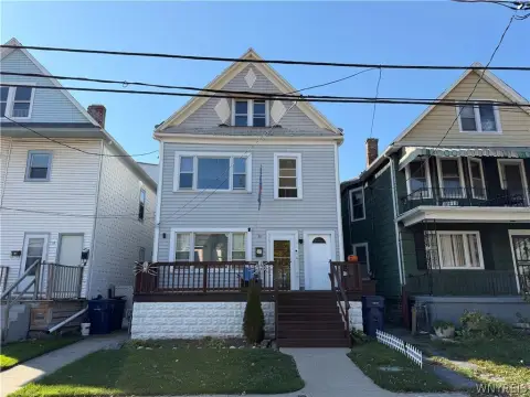 Two-Unit Duplex with Fenced Yard