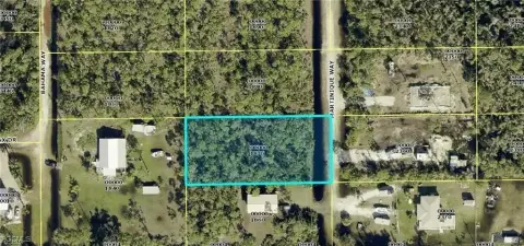 Oversized Lot in Bokeelia, FL