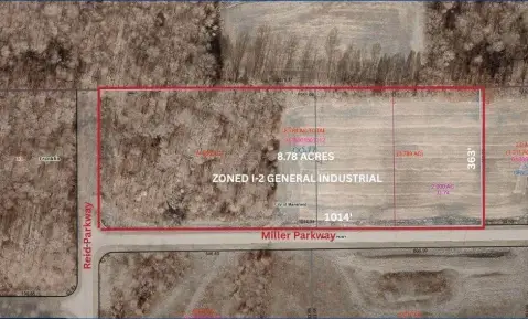 Prime Industrial Land in Mansfield