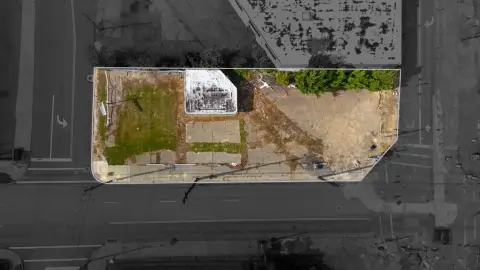 High-Visibility Corner Lot in Mansfield