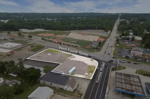 Commercial Corner Lot For Sale