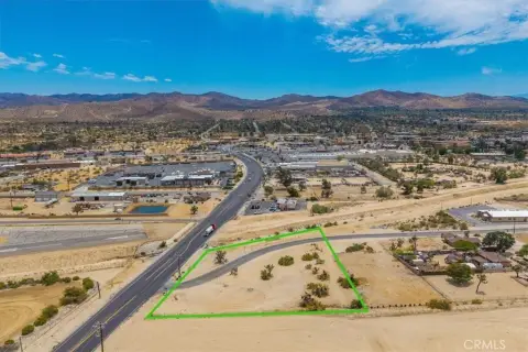 Prime Corner Lot in Yucca