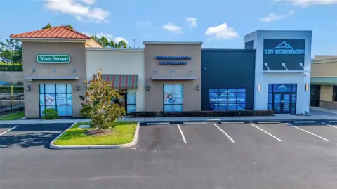 Retail Building in High-Traffic Area