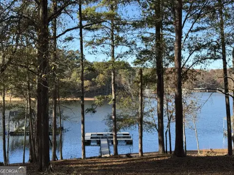 Lake Hartwell Water-View Lot
