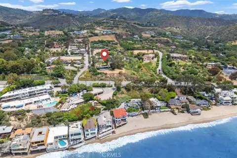Malibu Blufftop Compound with Four Homes