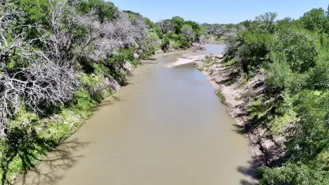 Bosque Riverfront Waterfront Land
