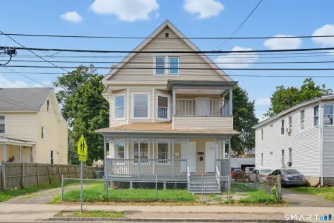 Three-Unit Triplex with Porches