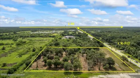 Commercial Land with Road Frontage