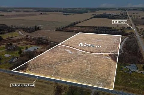 20 Acres Vacant Land, Yale