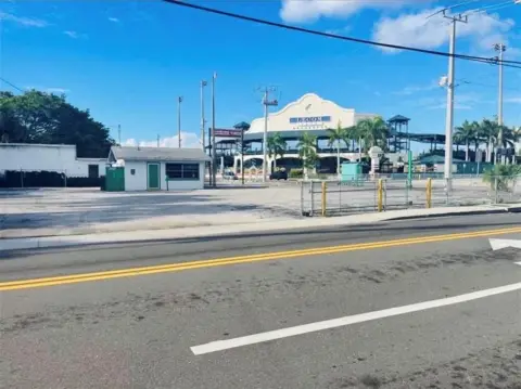 Commercial Land with Existing Improvements
