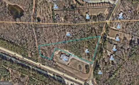 Commercial Land in Bogart, GA