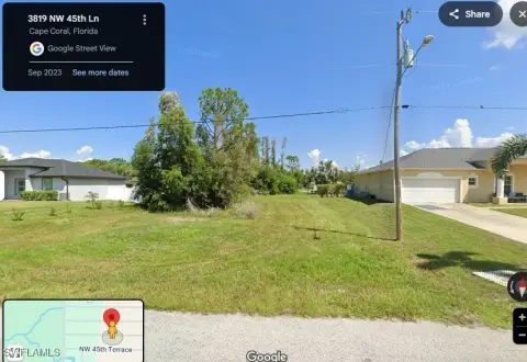 Land For Sale, Cape Coral