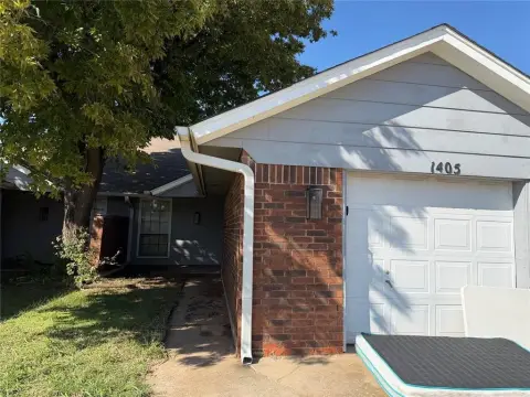 Duplex with Attached Garages
