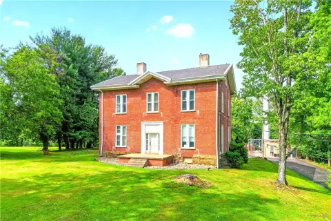 Brick Office Building with Parking