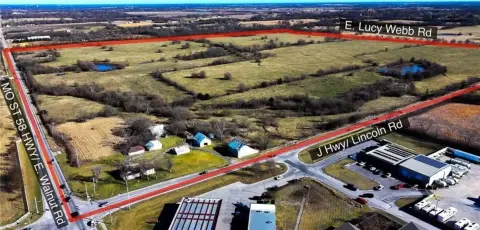 160-Acre Land in Raymore, MO