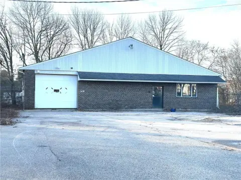 Westerly Commercial Building with Two Bays