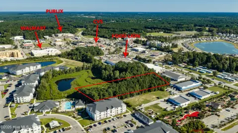C-3 Zoned Commercial Land