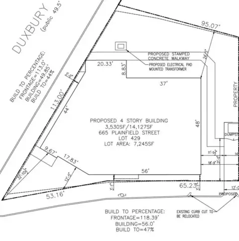 Downtown Providence Mixed-Use Development Lot