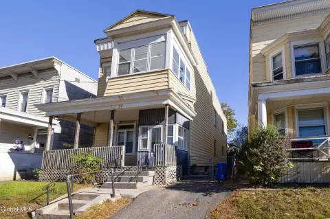 Two-Unit Duplex with Hardwood Floors