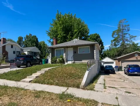 Leased Duplex with Detached Garage