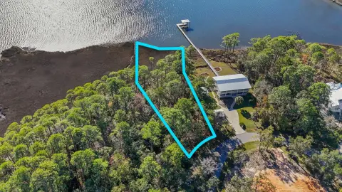 Waterfront Land on LaGrange Bayou