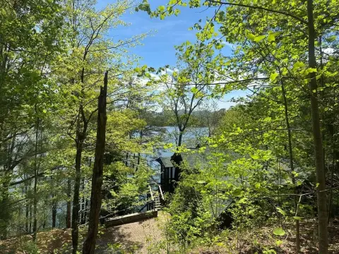 Wooded Lot with Lake Access