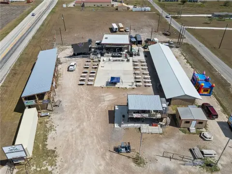 Concert Venue with Support Structures