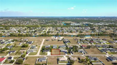 Residential Lot in Cape Coral
