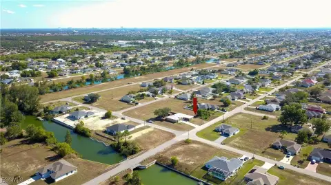 Residential Lot in Cape Coral
