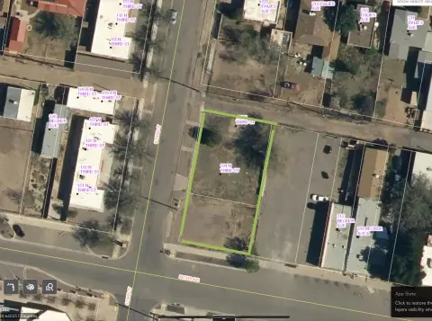 Corner Lot in Belen, NM