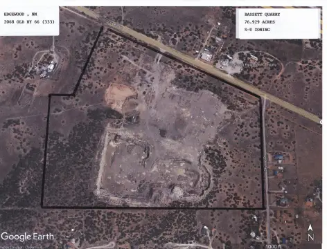 77 Acres Former Quarry Land