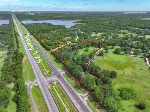 Highway Frontage Land Near Cedar Creek