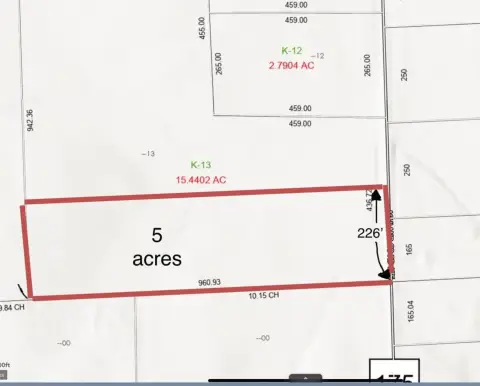 West Salem Building Lot