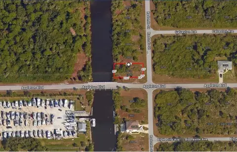Gulf Access Canal Lot