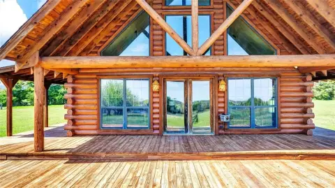 Bonham Ranch with Pond